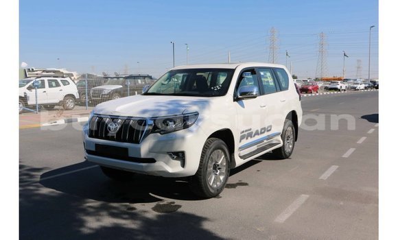 Buy Import Toyota Prado White Car in Import - Dubai in Al Jazirah State Buy Import Toyota Prado White Car in Import - Dubai in Al Jazirah State
