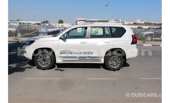 Buy Import Toyota Prado White Car in Import - Dubai in Al Jazirah State Buy Import Toyota Prado White Car in Import - Dubai in Al Jazirah State