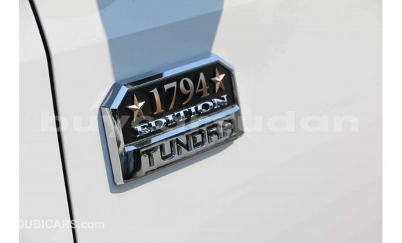 Buy Import Toyota Tundra White Car in Import - Dubai in Al Jazirah State Buy Import Toyota Tundra White Car in Import - Dubai in Al Jazirah State