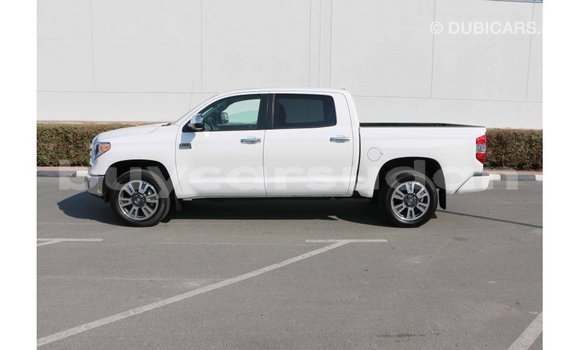 Buy Import Toyota Tundra White Car in Import - Dubai in Al Jazirah State Buy Import Toyota Tundra White Car in Import - Dubai in Al Jazirah State
