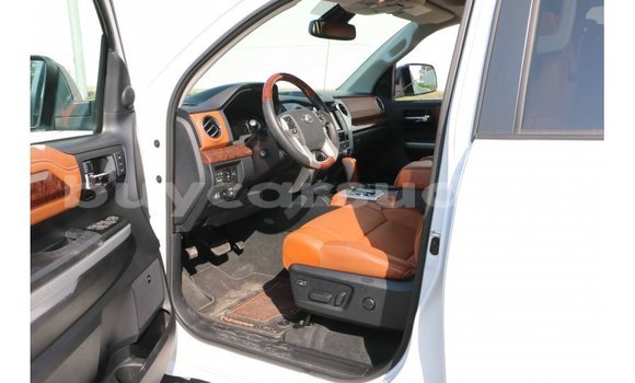 Buy Import Toyota Tundra White Car in Import - Dubai in Al Jazirah State Buy Import Toyota Tundra White Car in Import - Dubai in Al Jazirah State