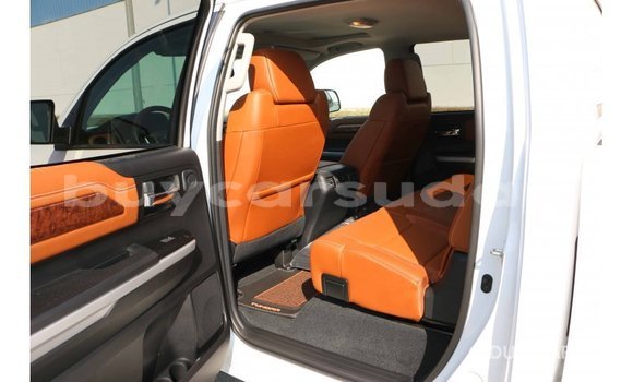 Buy Import Toyota Tundra White Car in Import - Dubai in Al Jazirah State Buy Import Toyota Tundra White Car in Import - Dubai in Al Jazirah State