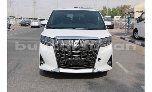 Buy Import Toyota Alphard White Car in Import - Dubai in Al Jazirah State Buy Import Toyota Alphard White Car in Import - Dubai in Al Jazirah State