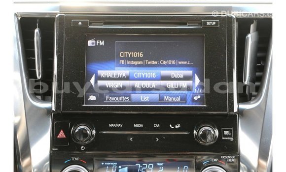 Buy Import Toyota Alphard White Car in Import - Dubai in Al Jazirah State Buy Import Toyota Alphard White Car in Import - Dubai in Al Jazirah State