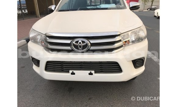 Buy Import Toyota Hilux White Car in Import - Dubai in Al Jazirah State Buy Import Toyota Hilux White Car in Import - Dubai in Al Jazirah State
