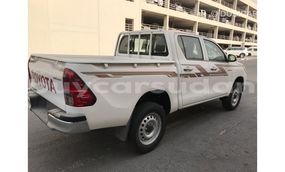 Buy Import Toyota Hilux White Car in Import - Dubai in Al Jazirah State Buy Import Toyota Hilux White Car in Import - Dubai in Al Jazirah State