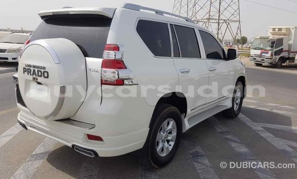Buy Import Toyota Prado White Car in Import - Dubai in Al Jazirah State Buy Import Toyota Prado White Car in Import - Dubai in Al Jazirah State