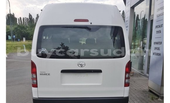 Buy Import Toyota Hiace White Car in Import - Dubai in Al Jazirah State Buy Import Toyota Hiace White Car in Import - Dubai in Al Jazirah State