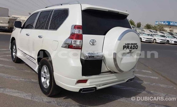 Buy Import Toyota Prado White Car in Import - Dubai in Al Jazirah State Buy Import Toyota Prado White Car in Import - Dubai in Al Jazirah State