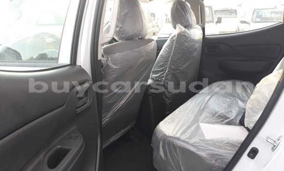 Buy Import Mitsubishi L200 White Car in Import - Dubai in Al Jazirah State Buy Import Mitsubishi L200 White Car in Import - Dubai in Al Jazirah State