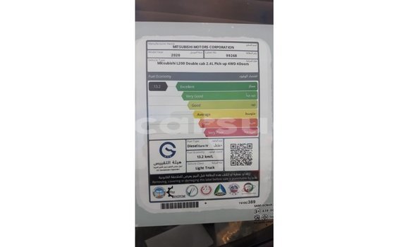 Buy Import Mitsubishi L200 White Car in Import - Dubai in Al Jazirah State Buy Import Mitsubishi L200 White Car in Import - Dubai in Al Jazirah State