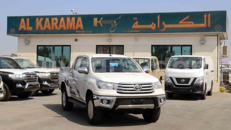 Big with watermark toyota hilux al jazirah state import dubai 2236