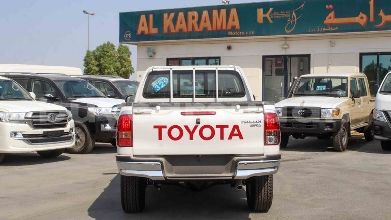 Big with watermark toyota hilux al jazirah state import dubai 2236