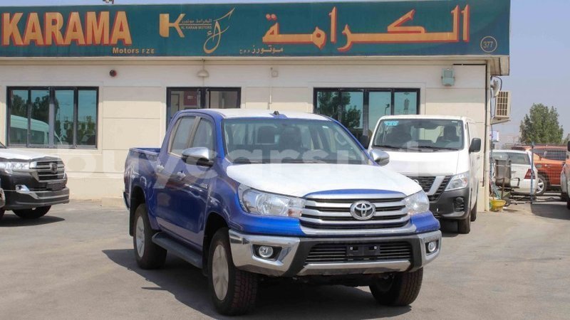 Big with watermark toyota hilux al jazirah state import dubai 2237