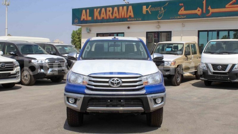 Big with watermark toyota hilux al jazirah state import dubai 2237
