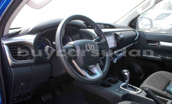 Buy Import Toyota Hilux Blue Car in Import - Dubai in Al Jazirah State Buy Import Toyota Hilux Blue Car in Import - Dubai in Al Jazirah State