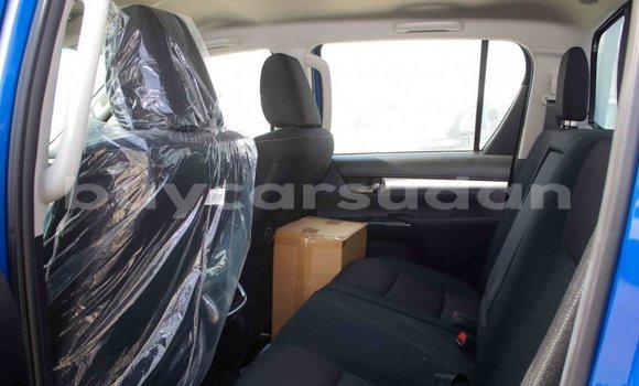 Buy Import Toyota Hilux Blue Car in Import - Dubai in Al Jazirah State Buy Import Toyota Hilux Blue Car in Import - Dubai in Al Jazirah State
