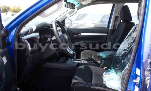 Buy Import Toyota Hilux Blue Car in Import - Dubai in Al Jazirah State Buy Import Toyota Hilux Blue Car in Import - Dubai in Al Jazirah State
