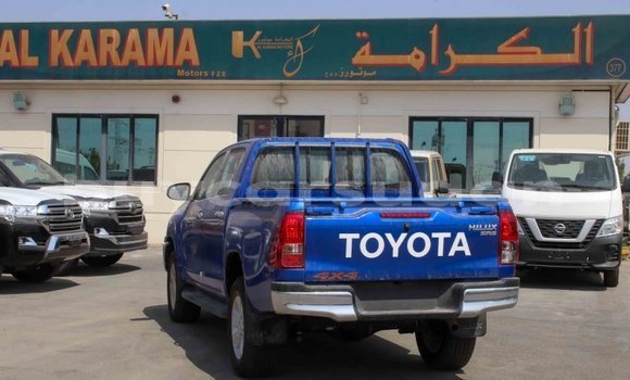 Buy Import Toyota Hilux Blue Car in Import - Dubai in Al Jazirah State Buy Import Toyota Hilux Blue Car in Import - Dubai in Al Jazirah State