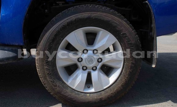 Buy Import Toyota Hilux Blue Car in Import - Dubai in Al Jazirah State Buy Import Toyota Hilux Blue Car in Import - Dubai in Al Jazirah State
