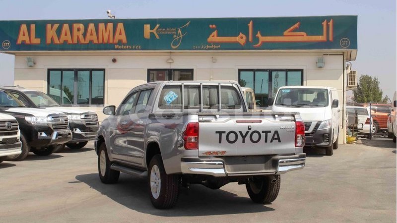 Big with watermark toyota hilux al jazirah state import dubai 2239