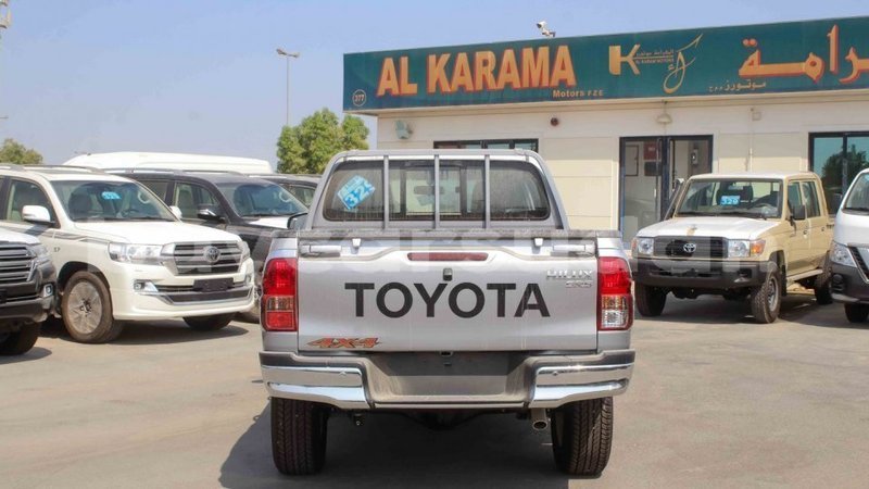 Big with watermark toyota hilux al jazirah state import dubai 2239