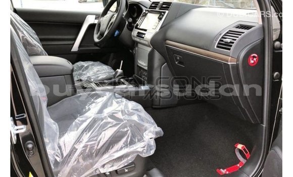 Buy Import Toyota Prado Black Car in Import - Dubai in Al Jazirah State Buy Import Toyota Prado Black Car in Import - Dubai in Al Jazirah State