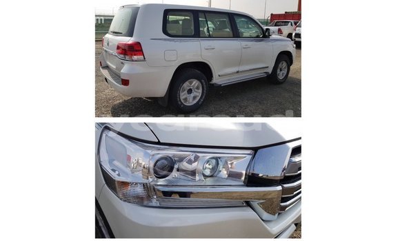 Buy Import Toyota Land Cruiser White Car in Import - Dubai in Al Jazirah State Buy Import Toyota Land Cruiser White Car in Import - Dubai in Al Jazirah State