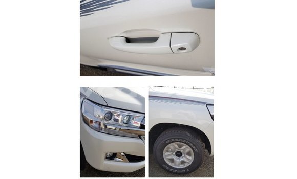 Buy Import Toyota Land Cruiser White Car in Import - Dubai in Al Jazirah State Buy Import Toyota Land Cruiser White Car in Import - Dubai in Al Jazirah State