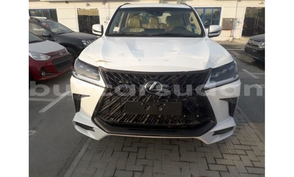 Buy Import Lexus LX White Car in Import - Dubai in Al Jazirah State Buy Import Lexus LX White Car in Import - Dubai in Al Jazirah State