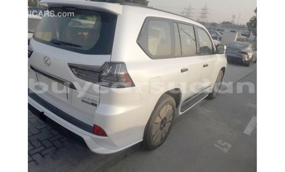 Buy Import Lexus LX White Car in Import - Dubai in Al Jazirah State Buy Import Lexus LX White Car in Import - Dubai in Al Jazirah State