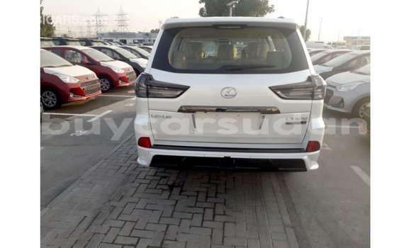 Buy Import Lexus LX White Car in Import - Dubai in Al Jazirah State Buy Import Lexus LX White Car in Import - Dubai in Al Jazirah State
