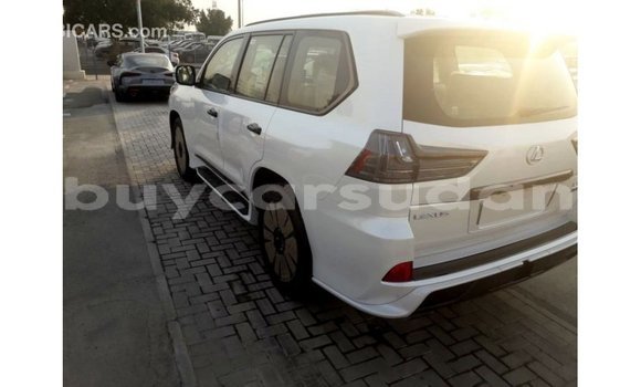Buy Import Lexus LX White Car in Import - Dubai in Al Jazirah State Buy Import Lexus LX White Car in Import - Dubai in Al Jazirah State