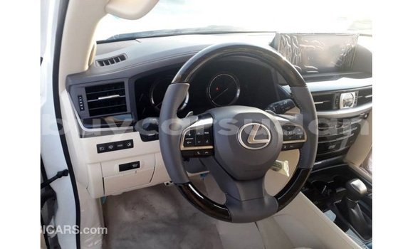 Buy Import Lexus LX White Car in Import - Dubai in Al Jazirah State Buy Import Lexus LX White Car in Import - Dubai in Al Jazirah State