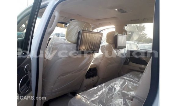 Buy Import Lexus LX White Car in Import - Dubai in Al Jazirah State Buy Import Lexus LX White Car in Import - Dubai in Al Jazirah State