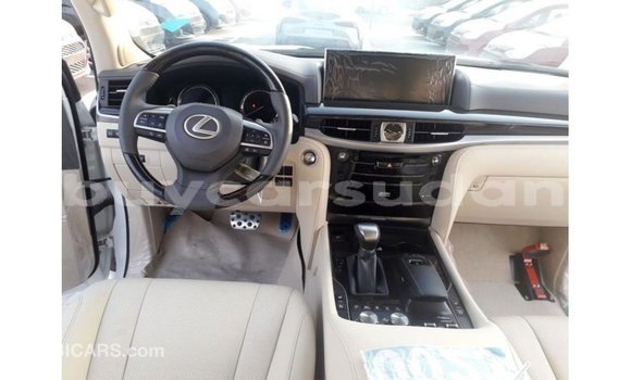 Buy Import Lexus LX White Car in Import - Dubai in Al Jazirah State Buy Import Lexus LX White Car in Import - Dubai in Al Jazirah State