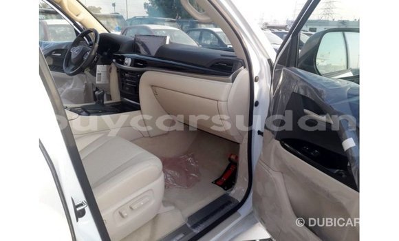 Buy Import Lexus LX White Car in Import - Dubai in Al Jazirah State Buy Import Lexus LX White Car in Import - Dubai in Al Jazirah State