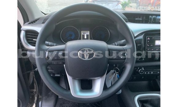 Buy Import Toyota Hilux Black Car in Import - Dubai in Al Jazirah State Buy Import Toyota Hilux Black Car in Import - Dubai in Al Jazirah State