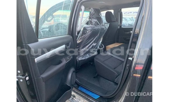 Buy Import Toyota Hilux Black Car in Import - Dubai in Al Jazirah State Buy Import Toyota Hilux Black Car in Import - Dubai in Al Jazirah State