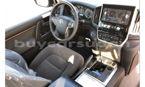 Buy Import Toyota Land Cruiser Black Car in Import - Dubai in Al Jazirah State Buy Import Toyota Land Cruiser Black Car in Import - Dubai in Al Jazirah State