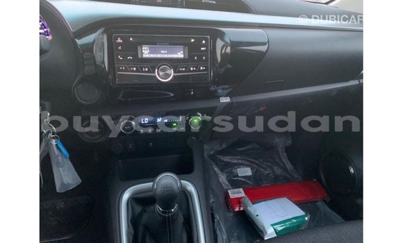 Buy Import Toyota Hilux Black Car in Import - Dubai in Al Jazirah State Buy Import Toyota Hilux Black Car in Import - Dubai in Al Jazirah State