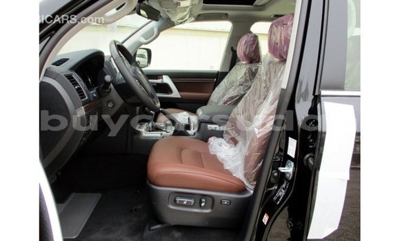 Buy Import Toyota Land Cruiser Black Car in Import - Dubai in Al Jazirah State Buy Import Toyota Land Cruiser Black Car in Import - Dubai in Al Jazirah State