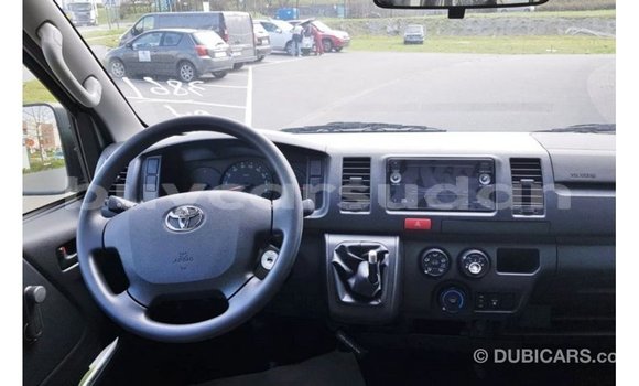 Buy Import Toyota Hiace White Car in Import - Dubai in Al Jazirah State Buy Import Toyota Hiace White Car in Import - Dubai in Al Jazirah State