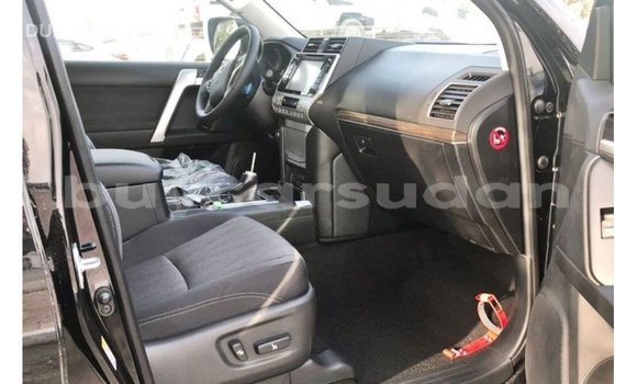 Buy Import Toyota Prado Black Car in Import - Dubai in Al Jazirah State Buy Import Toyota Prado Black Car in Import - Dubai in Al Jazirah State