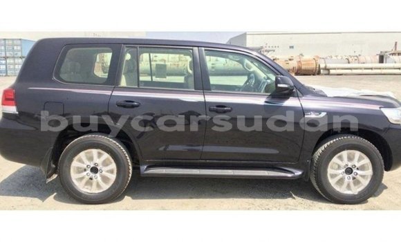 Buy Import Toyota Land Cruiser Black Car in Import - Dubai in Al Jazirah State Buy Import Toyota Land Cruiser Black Car in Import - Dubai in Al Jazirah State