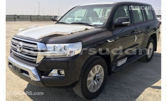 Buy Import Toyota Land Cruiser Black Car in Import - Dubai in Al Jazirah State Buy Import Toyota Land Cruiser Black Car in Import - Dubai in Al Jazirah State
