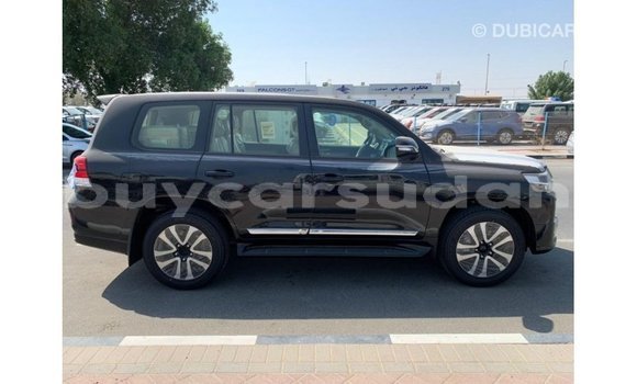 Buy Import Toyota Land Cruiser Black Car in Import - Dubai in Al Jazirah State Buy Import Toyota Land Cruiser Black Car in Import - Dubai in Al Jazirah State