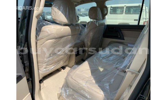 Buy Import Toyota Land Cruiser Black Car in Import - Dubai in Al Jazirah State Buy Import Toyota Land Cruiser Black Car in Import - Dubai in Al Jazirah State