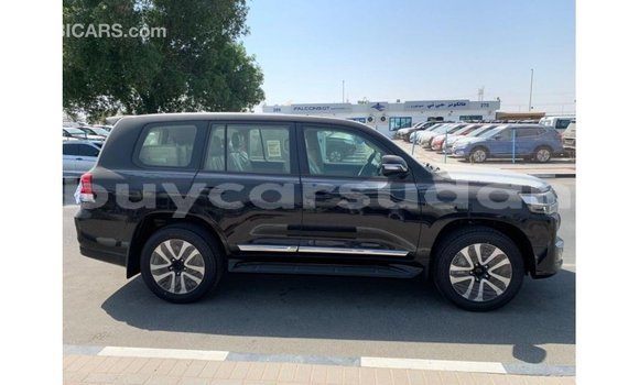Buy Import Toyota Land Cruiser Black Car in Import - Dubai in Al Jazirah State Buy Import Toyota Land Cruiser Black Car in Import - Dubai in Al Jazirah State