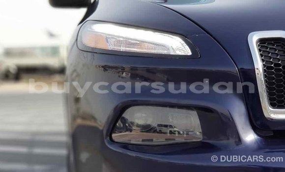 Buy Import Jeep Cherokee Blue Car in Import - Dubai in Al Jazirah State Buy Import Jeep Cherokee Blue Car in Import - Dubai in Al Jazirah State